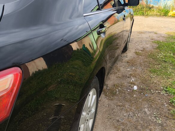 2007 Toyota Camry VI (XV40), чёрный, 900000 рублей - вид 19