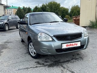 2011 Lada (ВАЗ) Priora I, серый, 180000 рублей, вид 2