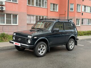 2024 Lada (ВАЗ) Niva Legend I, зелёный, 810000 рублей, вид 2