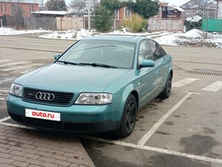 1997 Audi A6 II (C5), зелёный, 350000 рублей, вид 2