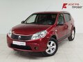 2013 Renault Sandero I, красный, 532000 рублей