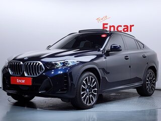 2025 BMW X6 40i III (G06) Рестайлинг, синий, 13000678 рублей, вид 1