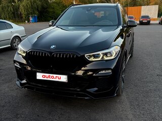 2019 BMW X5 40i IV (G05/G18), чёрный, 6700000 рублей, вид 1