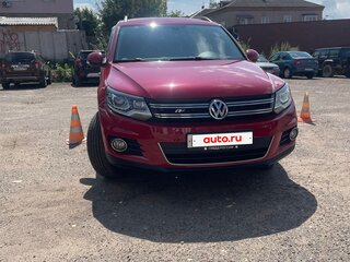 2011 Volkswagen Tiguan I Рестайлинг, красный, 1150000 рублей, вид 3