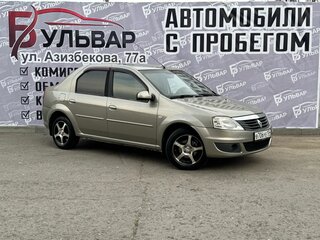 2011 Renault Logan I Рестайлинг, бежевый, 525000 рублей, вид 1