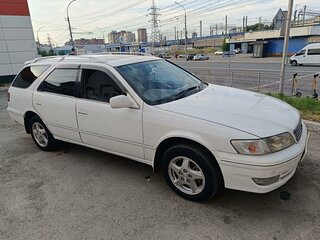 1999 Toyota Mark II Qualis VIII (X100), белый, 450000 рублей, вид 3