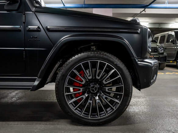 2026 Mercedes-Benz G-Класс AMG 63 AMG II (W465) Рестайлинг, чёрный, 34100000 рублей - вид 3
