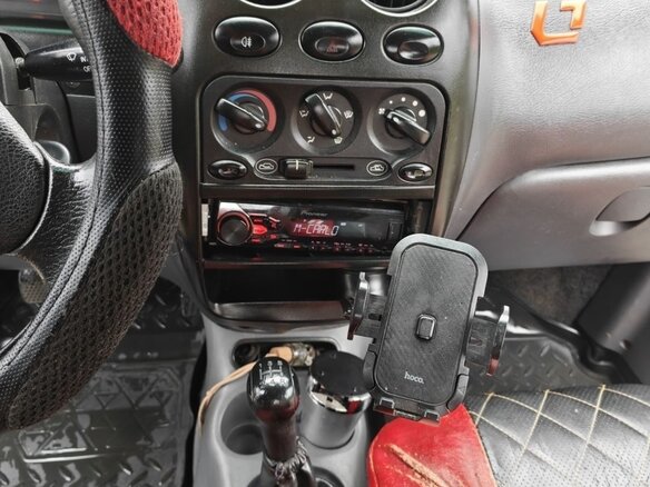2011 Daewoo Matiz I Рестайлинг, пурпурный, 180000 рублей - вид 10