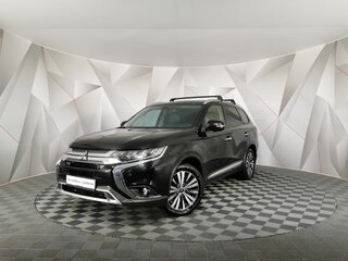 2021 Mitsubishi Outlander III Рестайлинг 3, чёрный, 1975000 рублей, вид 1