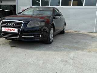 2006 Audi A6 III (C6), чёрный, 550000 рублей, вид 3