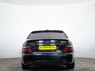 2007 Mercedes-Benz S-Класс 550 V (W221), чёрный, 1249000 рублей, вид 5