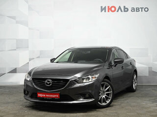 2017 Mazda 6 III (GJ) Рестайлинг, серый, 1690000 рублей, вид 1