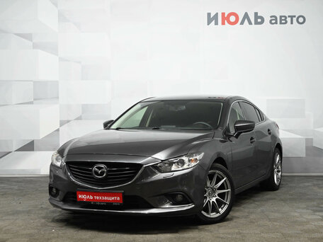Mazda 6 III (GJ) Рестайлинг