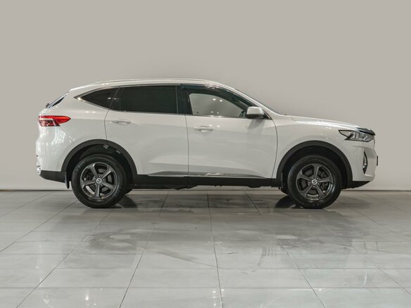 2020 Haval F7 I, белый - вид 4