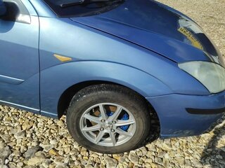 2003 Ford Focus I Рестайлинг, голубой, 240000 рублей, вид 4