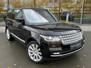 2013 Land Rover Range Rover IV, чёрный, 3765000 рублей, вид 2
