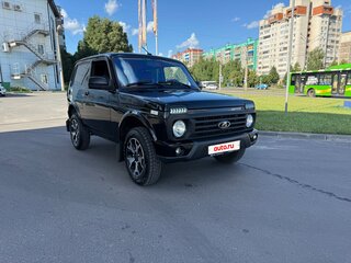 2025 Lada (ВАЗ) Niva Legend Euro-2 I, чёрный, 1832000 рублей, вид 1