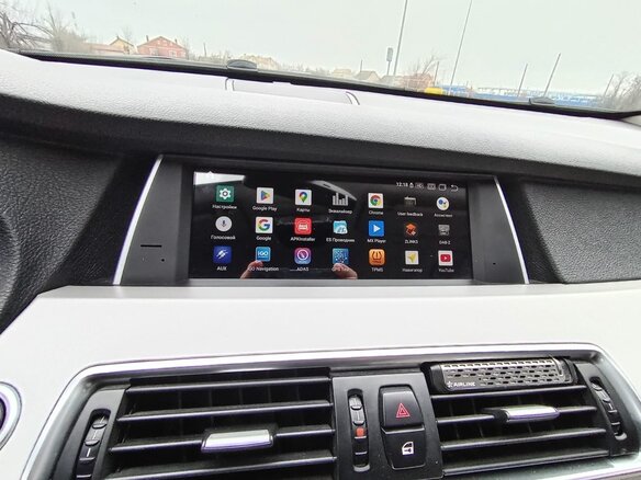 2010 BMW 5 серии Gran Turismo 530d VI (F10/F11/F07), белый, 1850000 рублей - вид 12