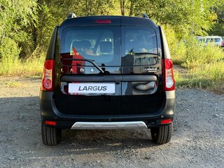 2026 Lada (ВАЗ) Largus Cross I Рестайлинг, чёрный, 2022000 рублей, вид 4