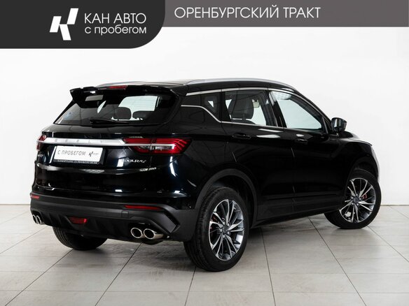 2021 Geely Coolray I, чёрный, 1688000 рублей - вид 2