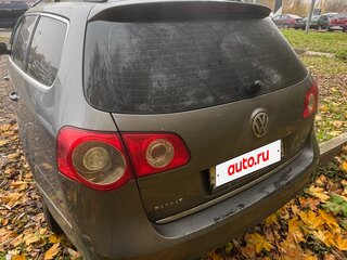 2007 Volkswagen Passat B6, серый, 410000 рублей, вид 4