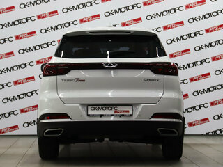 2021 Chery Tiggo 7 Pro I, белый, 1605170 рублей, вид 5