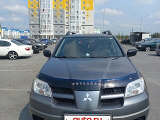 2008 Mitsubishi Outlander I, серый, 735000 рублей, вид 2