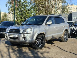 2004 Hyundai Tucson I, серебристый, 579000 рублей, вид 1