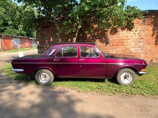 1973 ГАЗ 24 «Волга» 2401 I (24), фиолетовый, 600000 рублей, вид 4