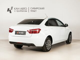 2020 Lada (ВАЗ) Vesta I, белый, 829658 рублей, вид 3