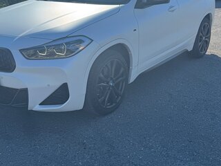 2020 BMW X2 xDrive20i I (F39), белый, 3250000 рублей, вид 1