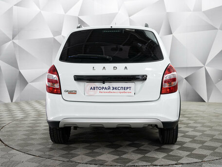 2022 Lada (ВАЗ) Granta Cross I Рестайлинг, белый, 722000 рублей, вид 4