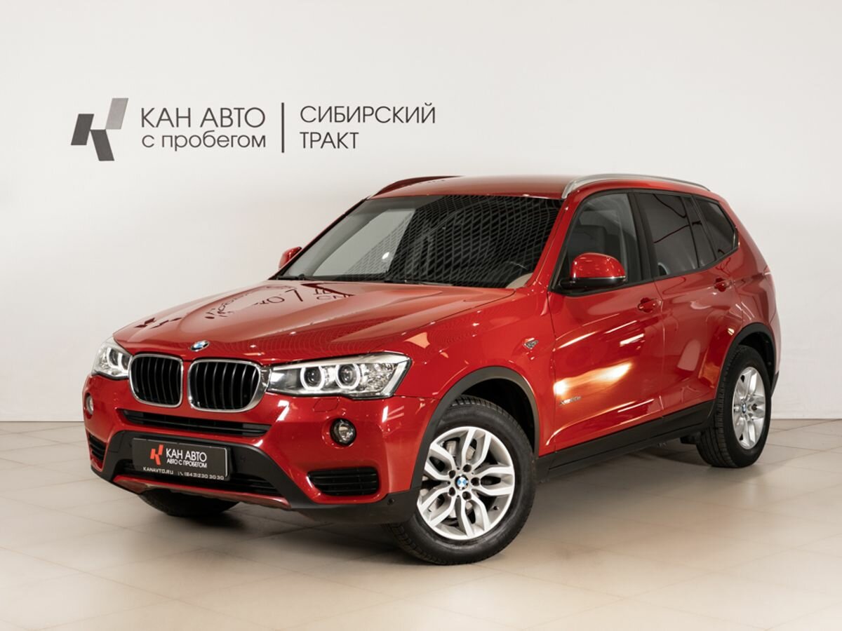 Открыть фотографии: BMW X3 II (F25) Рестайлинг