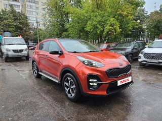 2019 Kia Sportage IV Рестайлинг, оранжевый, 2100000 рублей, вид 2