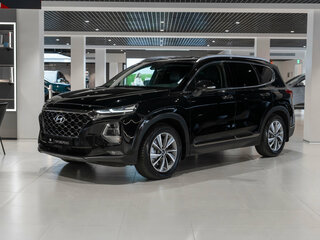 2020 Hyundai Santa Fe IV, чёрный, 2150000 рублей, вид 1