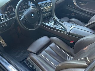 2013 BMW 6 серии 640d xDrive III (F06/F13/F12), чёрный, 3900000 рублей, вид 3