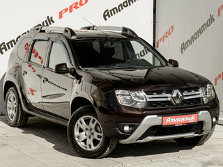 2018 Renault Duster I Рестайлинг, коричневый, 1300000 рублей, вид 3