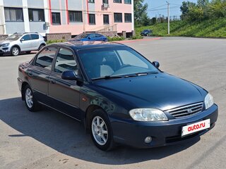 2008 Kia Spectra I Рестайлинг 2, синий, 299000 рублей, вид 4