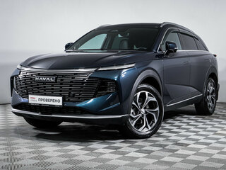 2025 Haval F7 II, синий, 2965000 рублей, вид 1