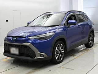 2021 Toyota Corolla Cross I, синий, 2320000 рублей, вид 1