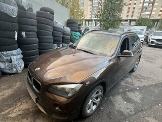 2013 BMW X1 18i I (E84) Рестайлинг, коричневый, 1085000 рублей, вид 2