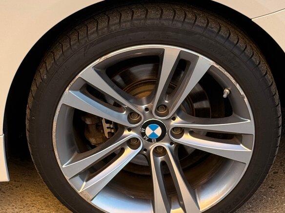 2016 BMW 4 серии 420d xDrive F32/F33/F36, белый - вид 9
