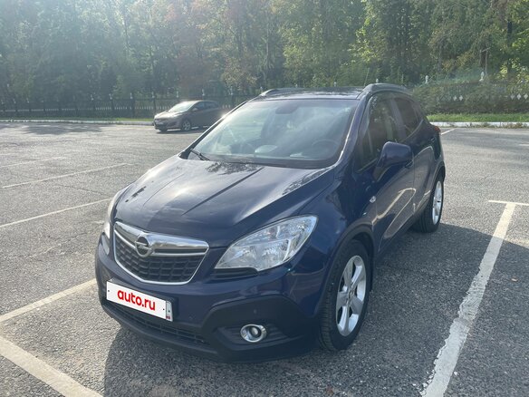 2014 Opel Mokka I, синий, 949000 рублей - вид 1