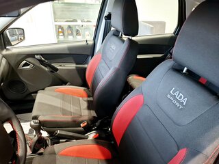 2025 Lada (ВАЗ) Granta Drive Active/Sportline Sportline I Рестайлинг, серый, 1438000 рублей, вид 4