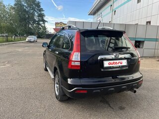 2007 Honda CR-V III, чёрный, 1300000 рублей, вид 4
