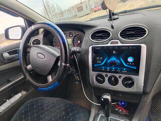 2006 Ford Focus II, чёрный, 330000 рублей, вид 2