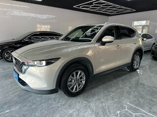 2022 Mazda CX-5 II Рестайлинг, белый, 2646000 рублей, вид 1