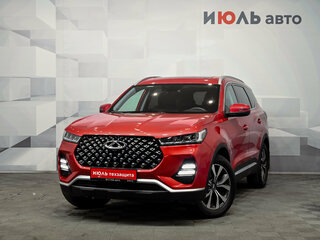 2021 Chery Tiggo 7 Pro I, красный, 1720000 рублей, вид 1