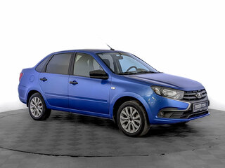 2020 Lada (ВАЗ) Granta I Рестайлинг, синий, 550000 рублей, вид 3
