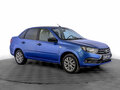 2020 Lada (ВАЗ) Granta I Рестайлинг, синий - вид 2